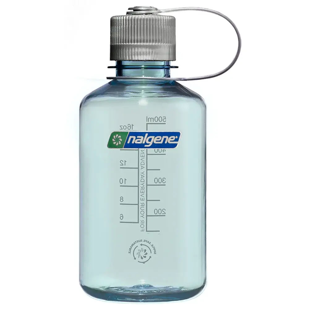 Flasche Nalgene Narrow-Mouth Sustain 500 ml Seafoam