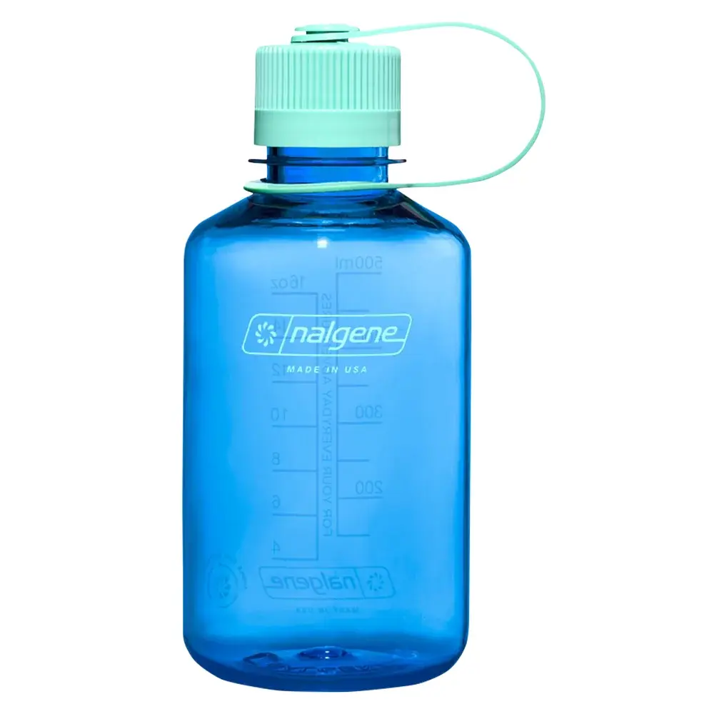 Flasche Nalgene Narrow-Mouth Sustain Cornflower Blue