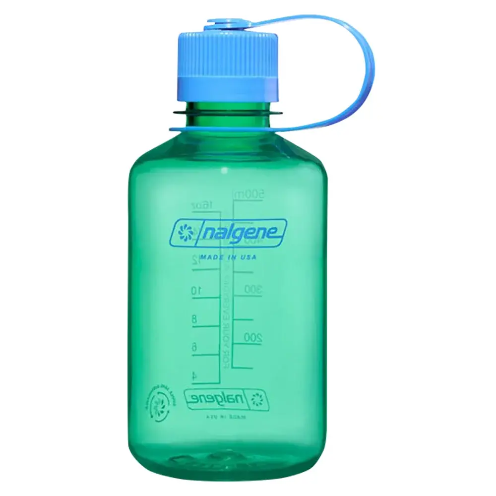 Flasche Nalgene Narrow-Mouth Sustain Pastel Green