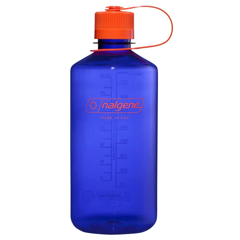 Flasche Nalgene Narrow-Mouth Sustain Periwinkle