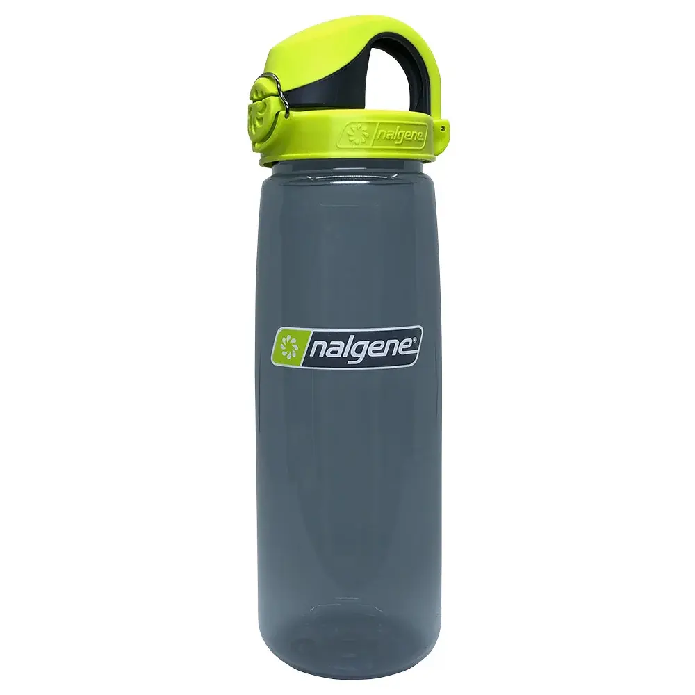 Nalgene Flasche Nalgene OTF Charcoal w/lime charcoal 650ml