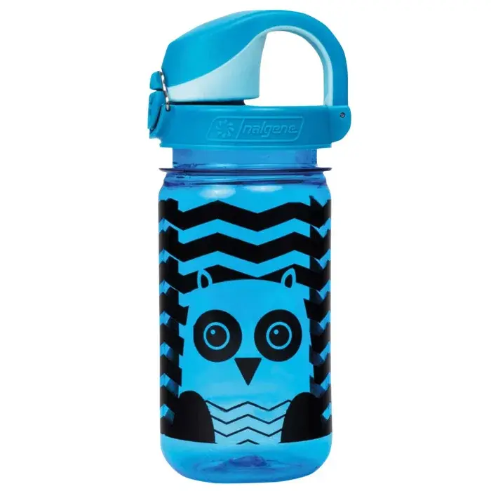 Flasche Nalgene OTF Kids Blue Owl, Sustain Blue Owl 350ml