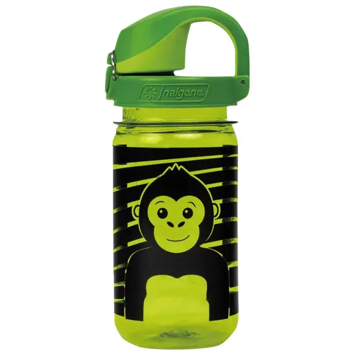 Láhev Nalgene OTF Kids Green Monkey, Sustain Green Monkey 350ml