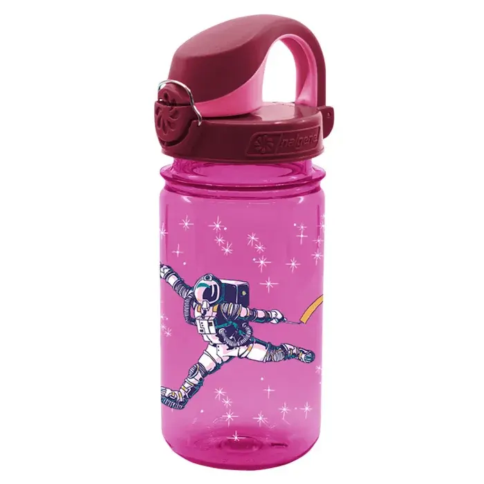 Flasche Nalgene OTF Kids Pink Astronaut, Sustain Pink Astronaut, Sustain 350ml
