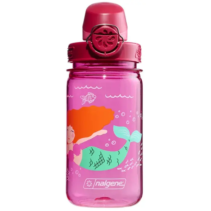 Nalgene Flasche Nalgene OTF Kids Pink Mermaid, Sustain Pink Mermaid 350ml