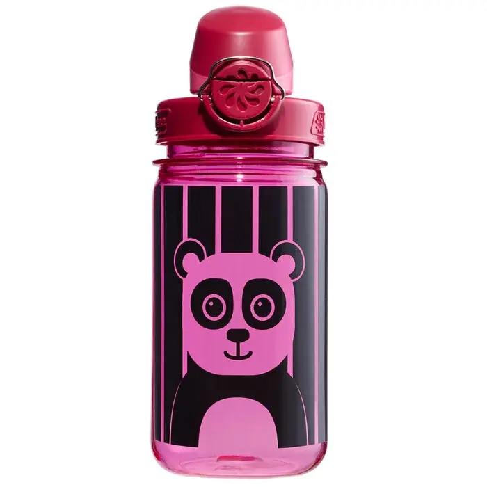 Flasche Nalgene OTF Kids Pink Panda, Sustain Pink Panda 350ml
