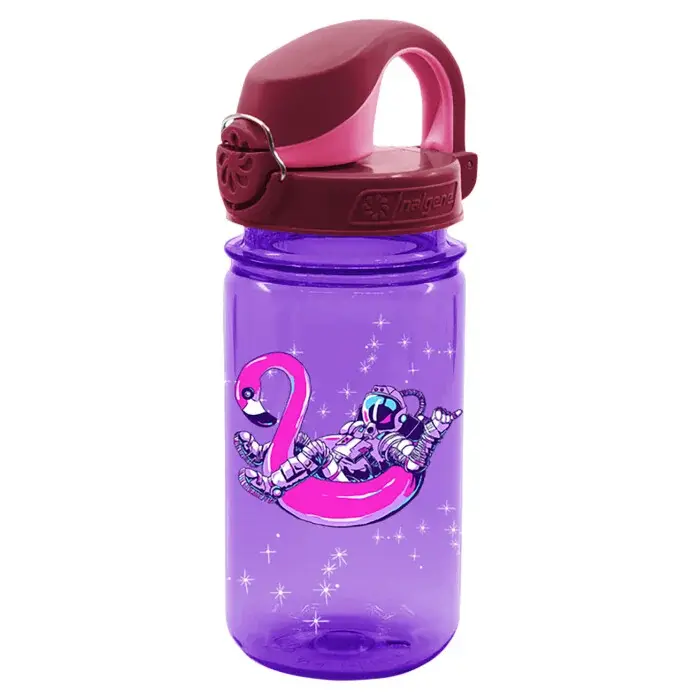 Nalgene Flasche Nalgene OTF Kids Purple Astronaut, Sustain Purple Astronaut, Sustain 350ml