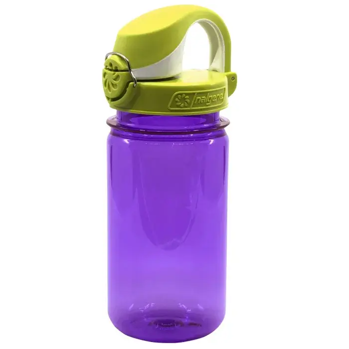 Flasche Nalgene OTF Kids Purple w/ Iguana Sustain Purple w/ Iguana 350ml