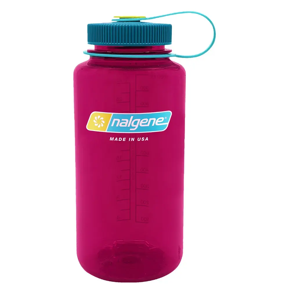 Láhev Nalgene Wide Mouth 1000mL eggplant