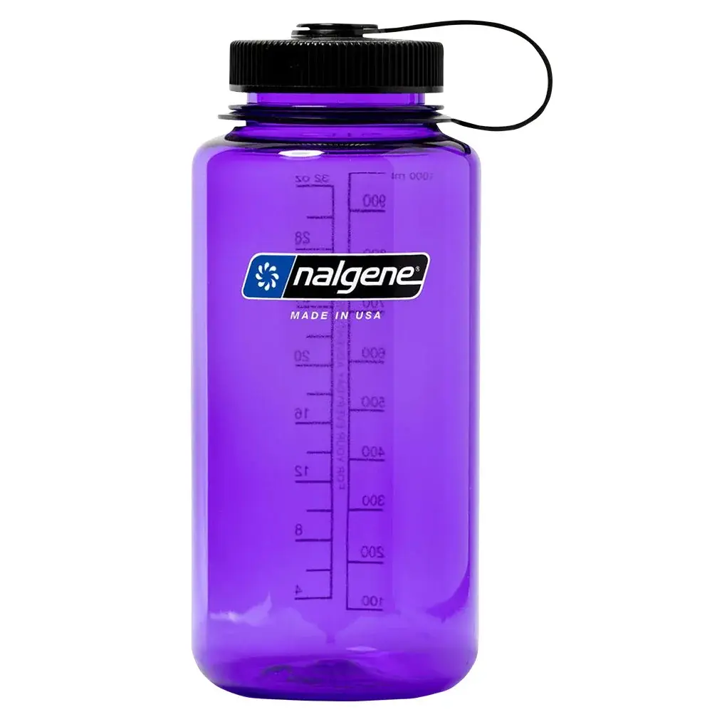Nalgene Flasche Nalgene Wide Mouth 1000ml purple