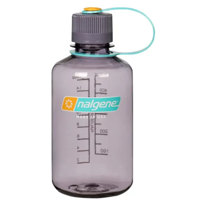 Nalgene Flasche Nalgene Wide Mouth Aubergine Sustain