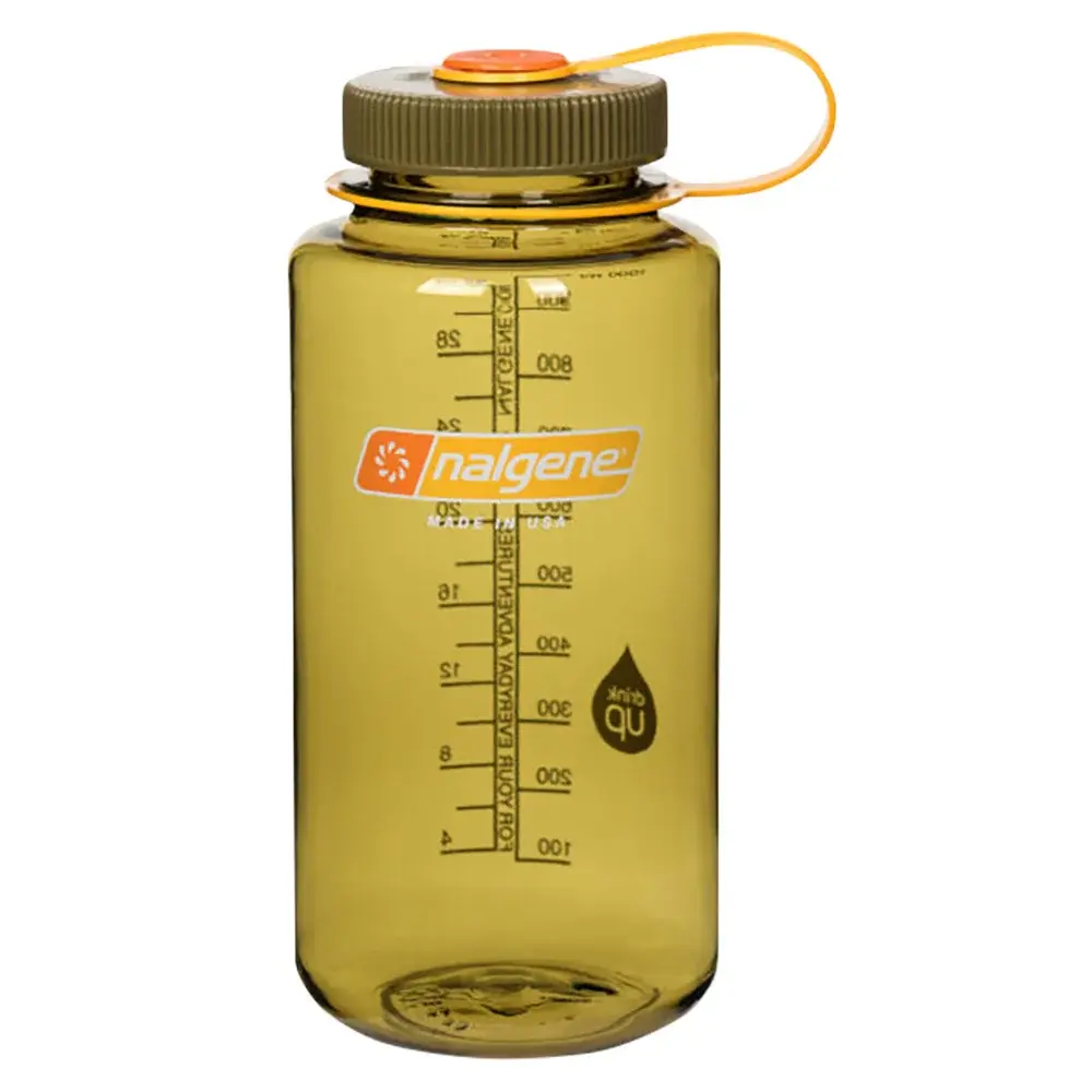 Láhev Nalgene Wide-Mouth Olive Gray Sustain