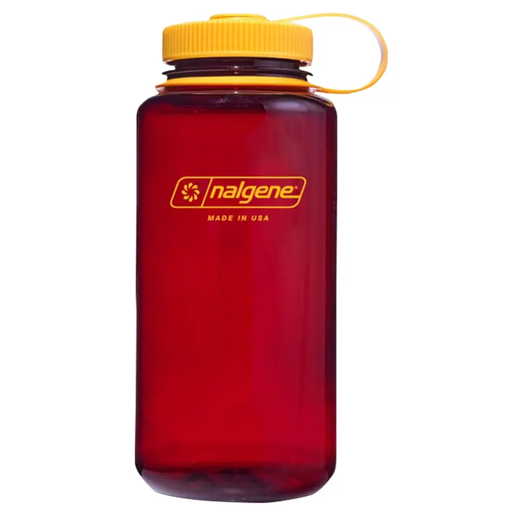 Nalgene Flasche Nalgene Wide Mouth Sustain Laker