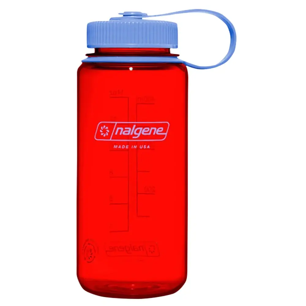 Flasche Nalgene Wide-Mouth Sustain Marmalade Orange