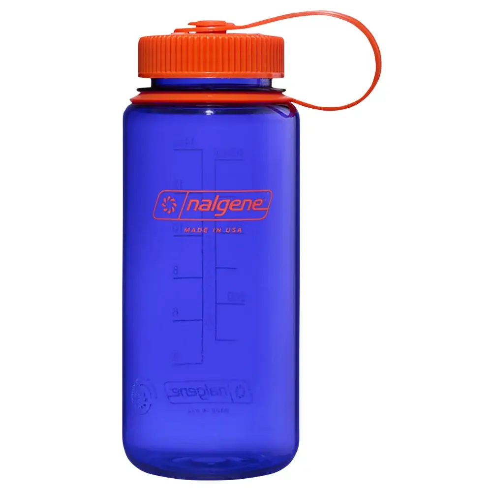 Flasche Nalgene Wide-Mouth Sustain Periwinkle