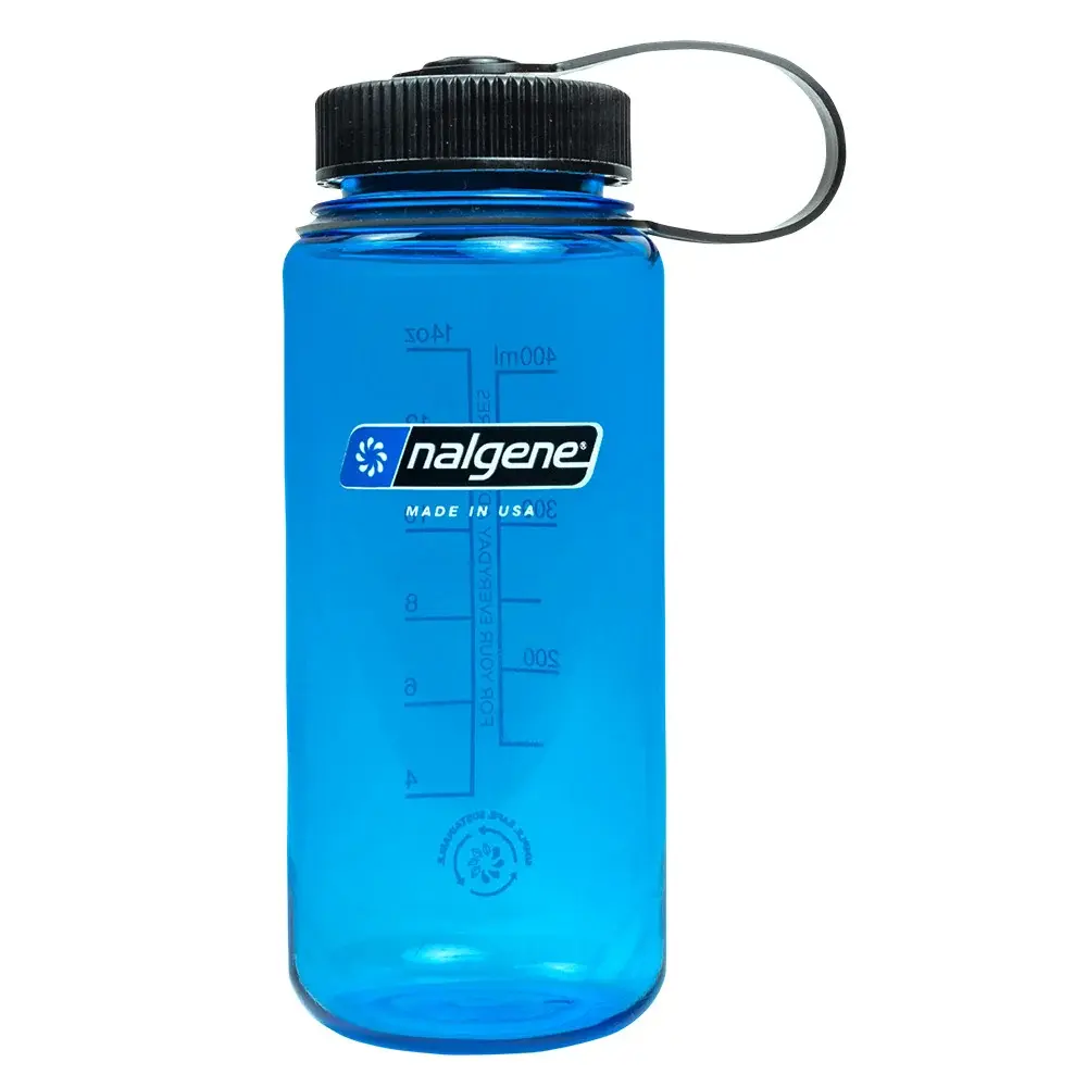 Flasche Nalgene Wide Mouth Teal Sustain 500ml