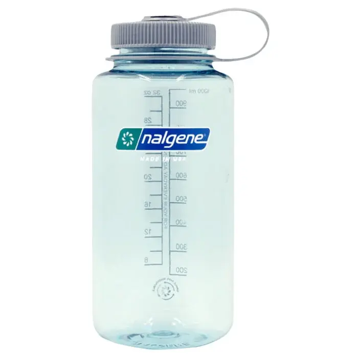 Nalgene Flasche Nalgene WM Seafoam w/Platinum Blue Tie Dye Seafoam w/Platinum Blue Tie Dye 1000ml