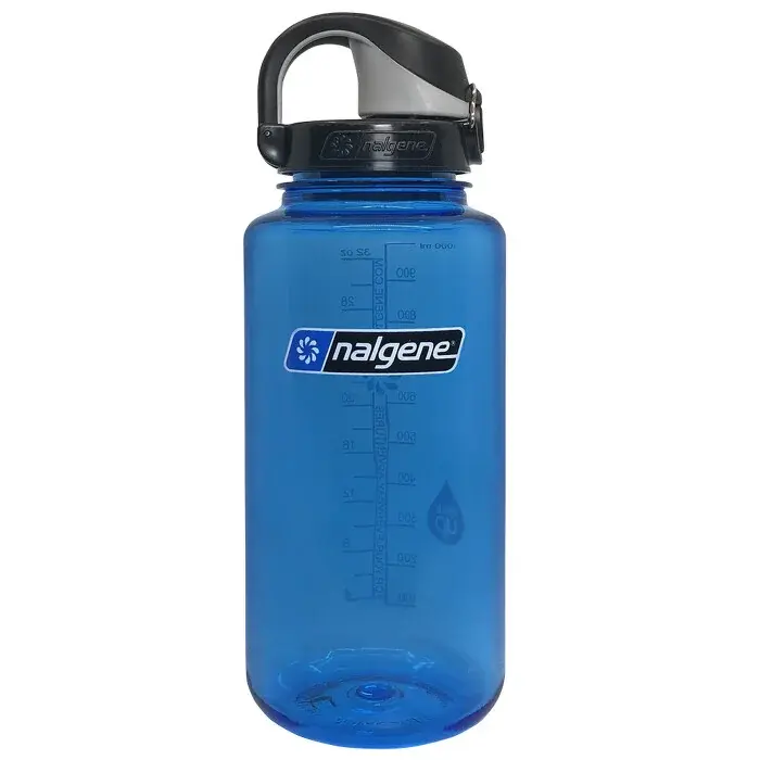 Flasche Nalgene WM Slate w/Black OTF cap, Sustain Slate w/Black OTF cap, Sustain 1000ml