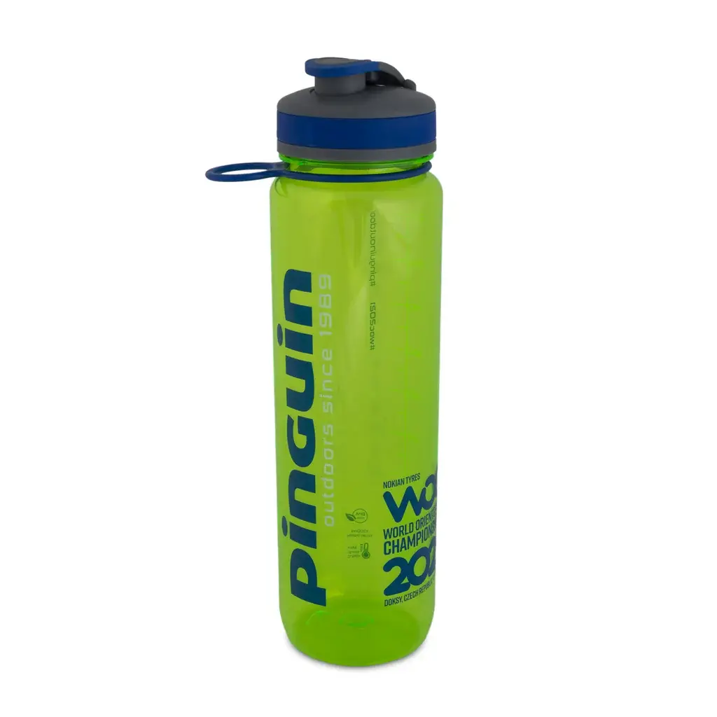 Pinguin Flasche Pinguin Tritan Sport Bottle 1000ml grün