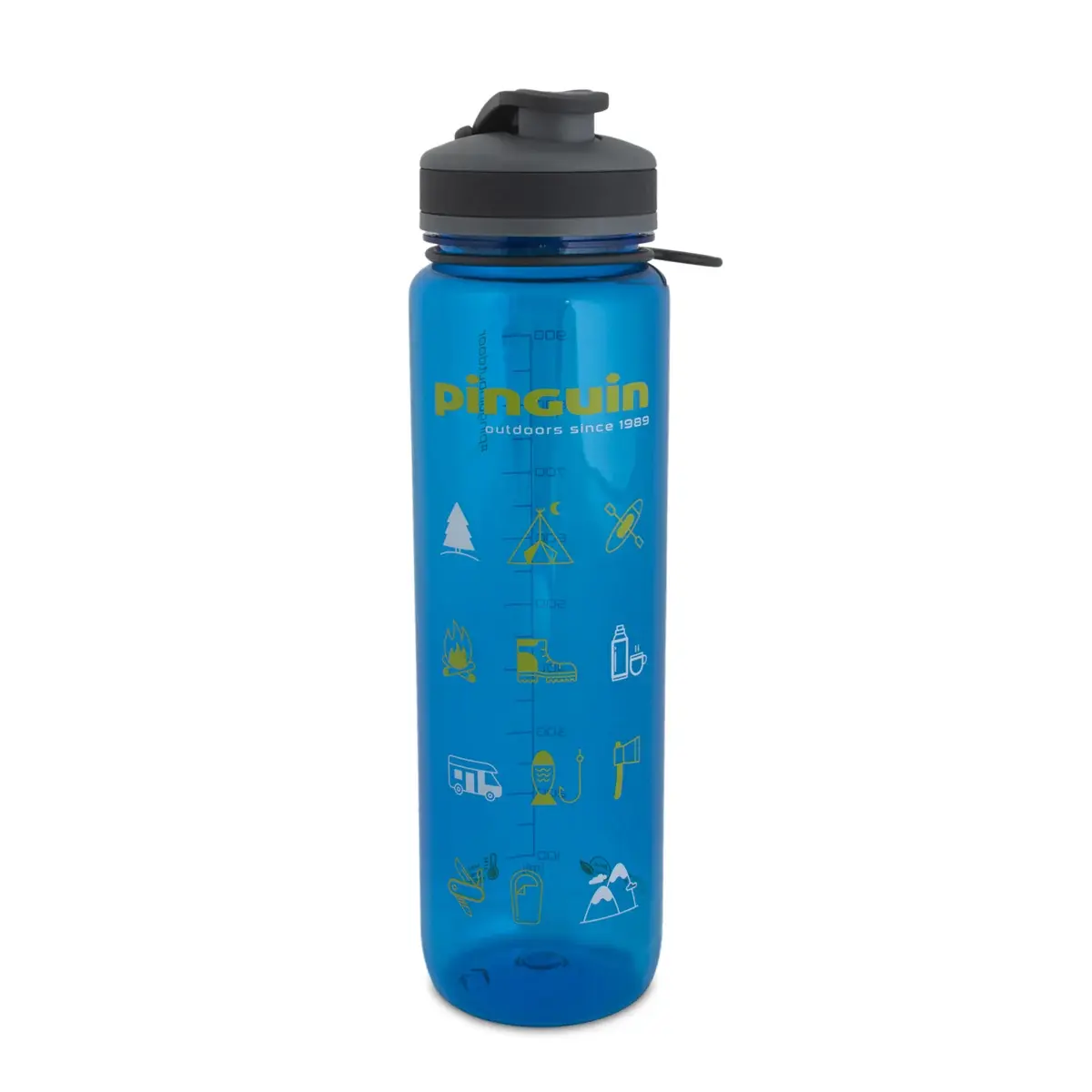 Láhev Pinguin Tritan Sport Bottle 1000ml Grey blue