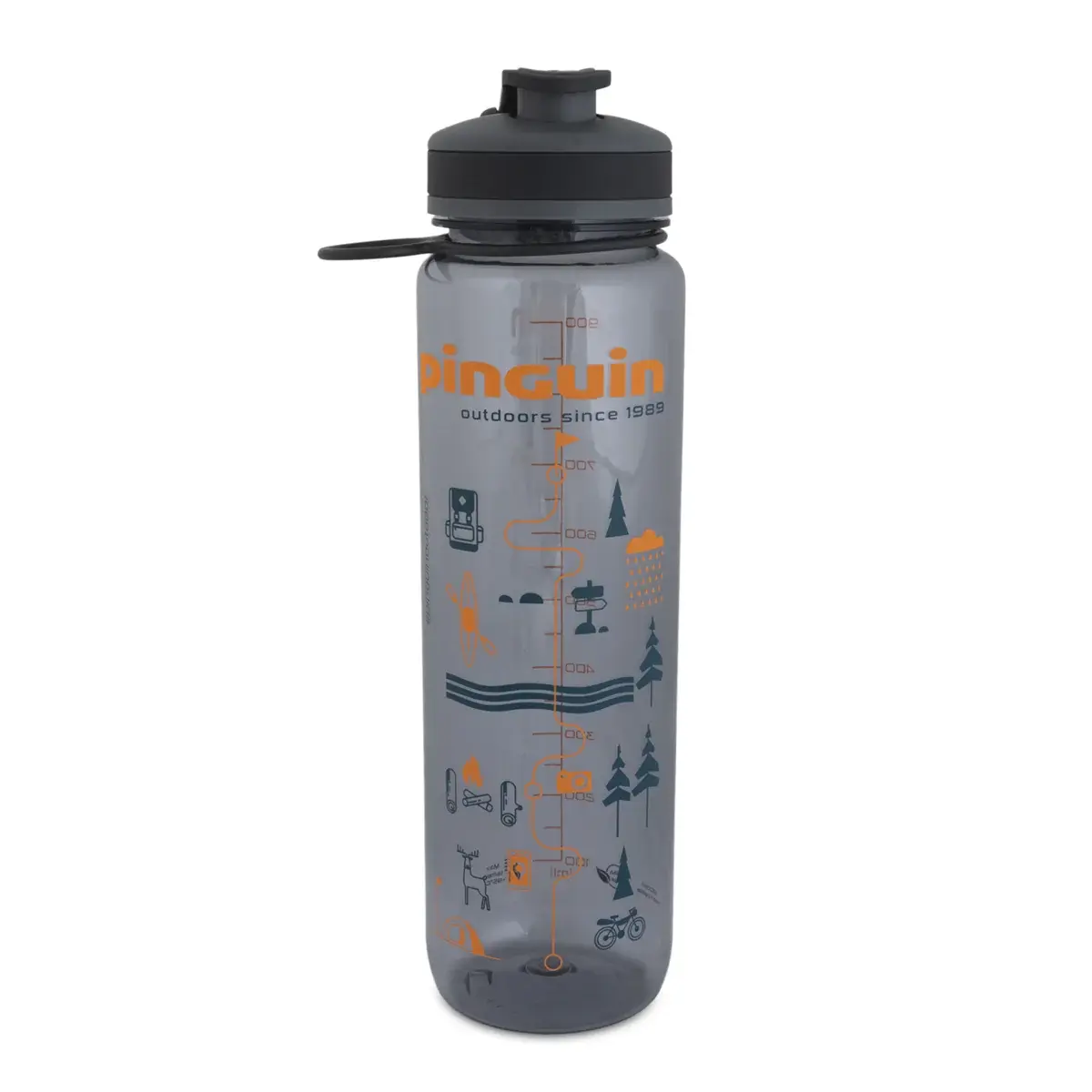 Láhev Pinguin Tritan Sport Bottle 1000ml Grey