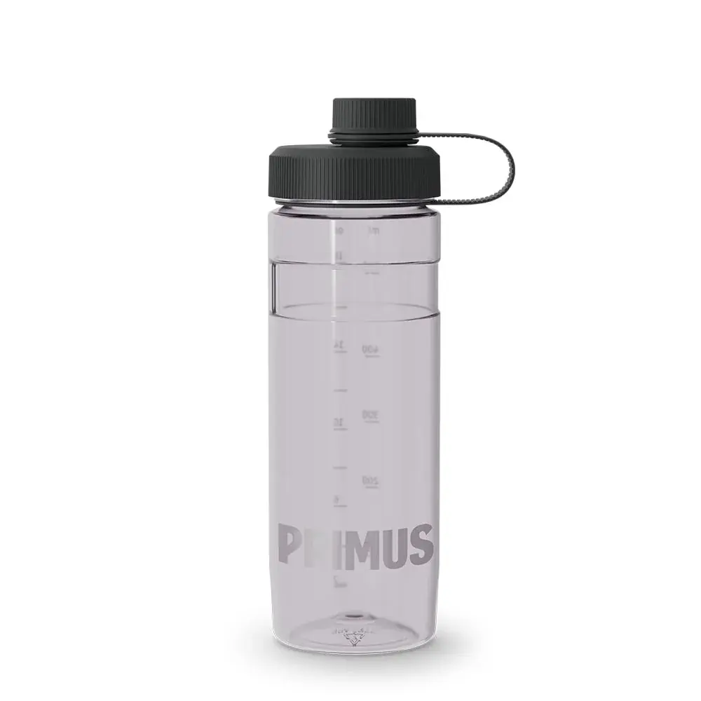 PRIMUS Flasche PRIMUS Kvarts Tritan Drink Cap grau 0,6L