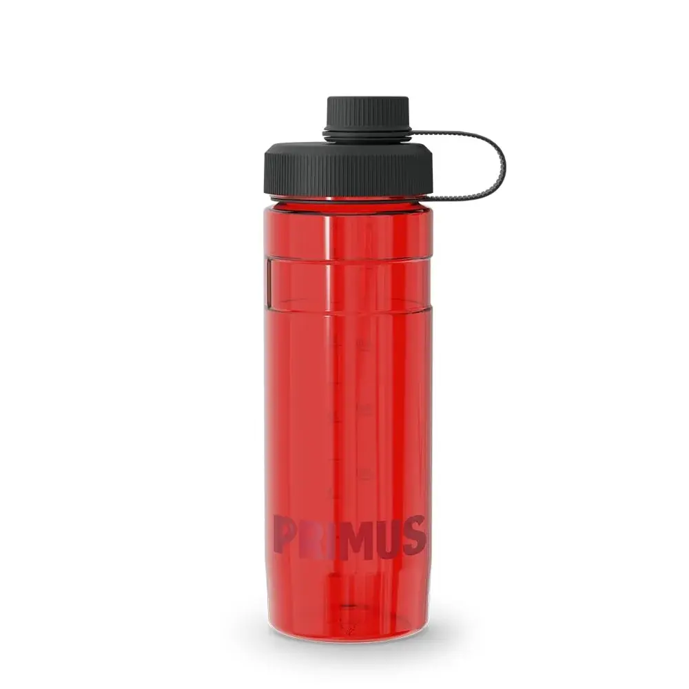 PRIMUS Flasche PRIMUS Kvarts Tritan Drink Cap rot 0,6L