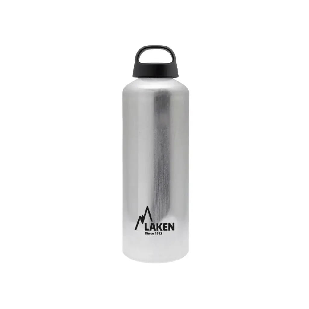 Flasche LAKEN Aluminium Classic 1000 ml aluminium