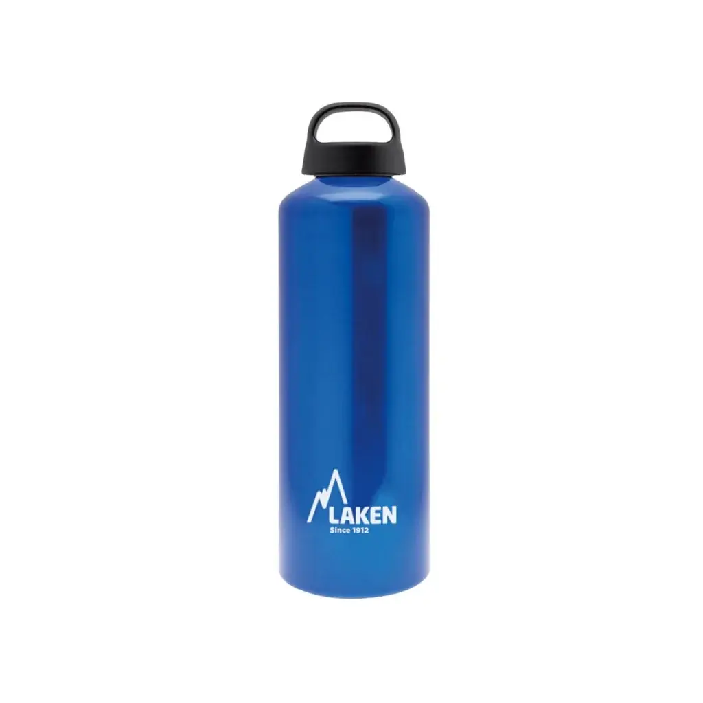 LAKEN Flasche LAKEN Aluminium Classic 1000 ml blau