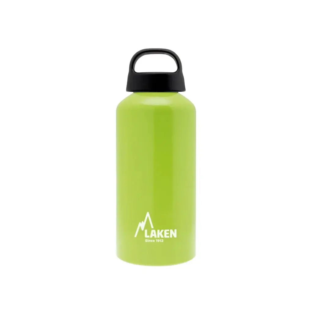 Flasche LAKEN Aluminium Classic 600 ml grün