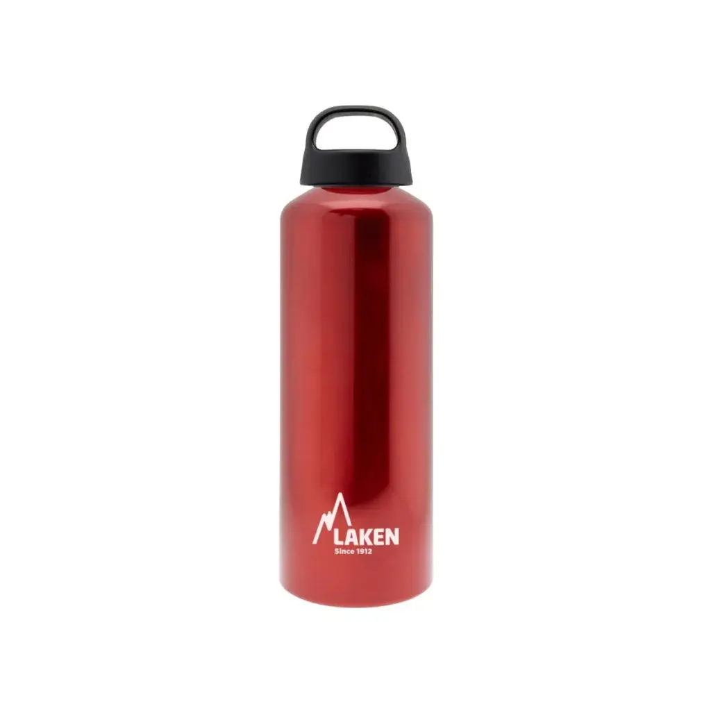 Flasche LAKEN Aluminium Classic 750 ml rot