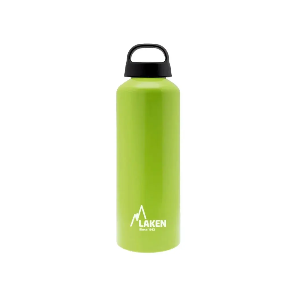 Flasche LAKEN Aluminium Classic 750 ml grün