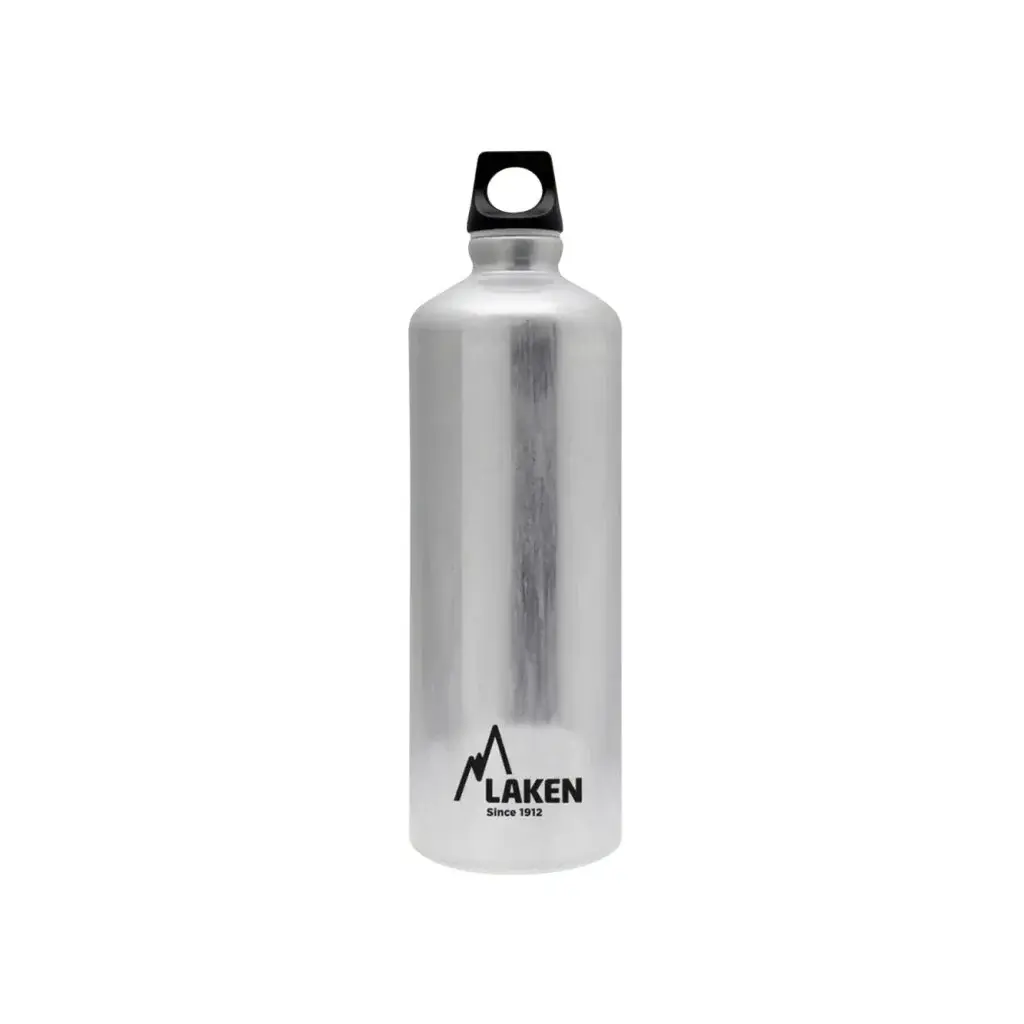 Flasche LAKEN Aluminium Futura 1000 ml aluminium