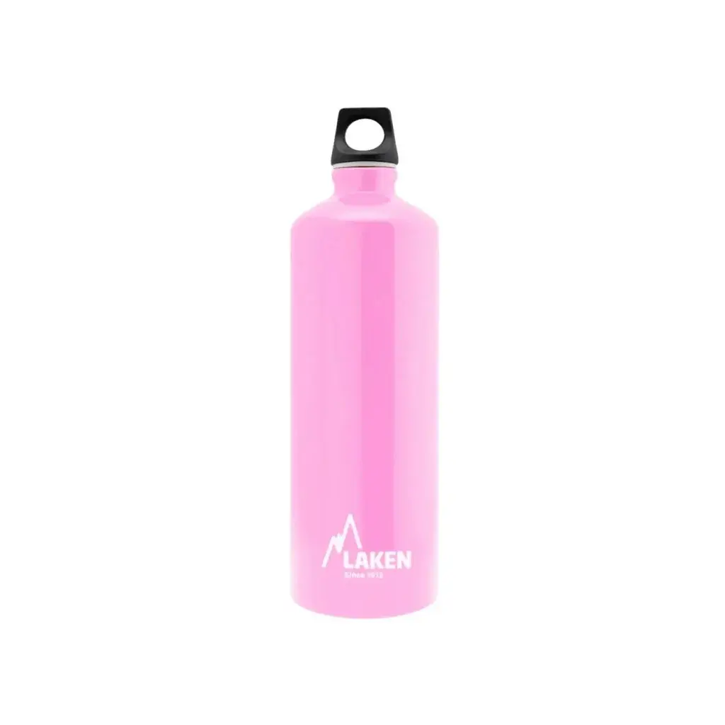Flasche LAKEN Aluminium Futura 1000 ml rosa