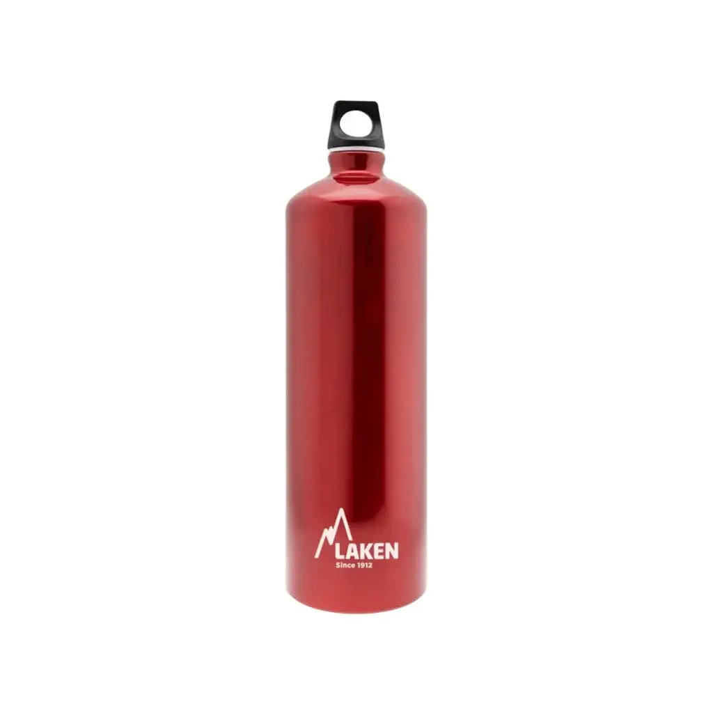 Flasche LAKEN Aluminium Futura 1500 ml rot