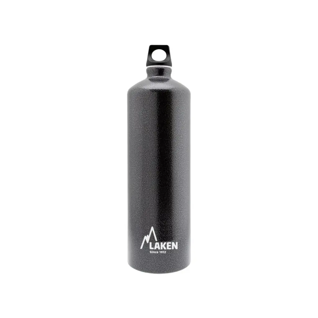 LAKEN Flasche LAKEN Aluminium Futura 1500 ml grau