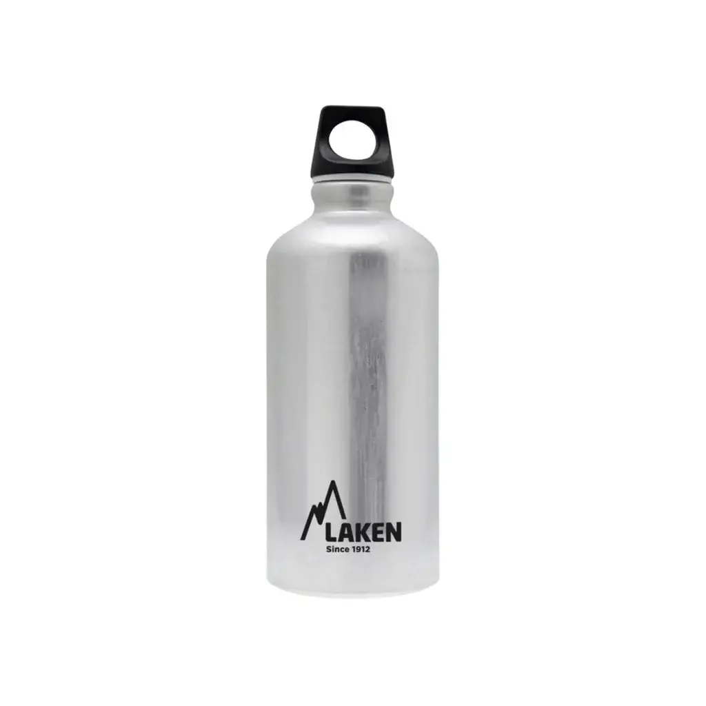 Flasche LAKEN Aluminium Futura 600 ml aluminium