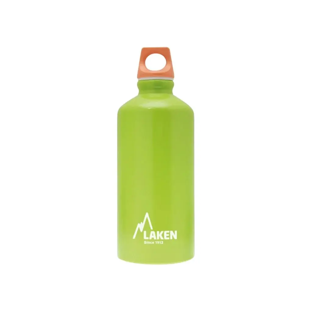 Flasche LAKEN Aluminium Futura 600 ml grün