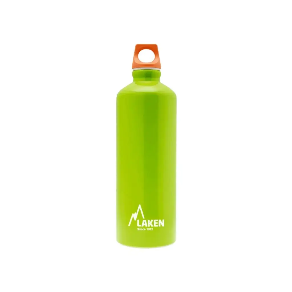 Flasche LAKEN Aluminium Futura 750 ml grün