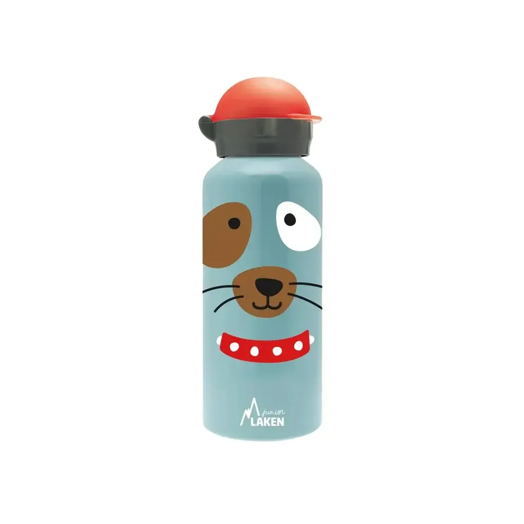 Flasche LAKEN Aluminium Hit 450 ml Puppy