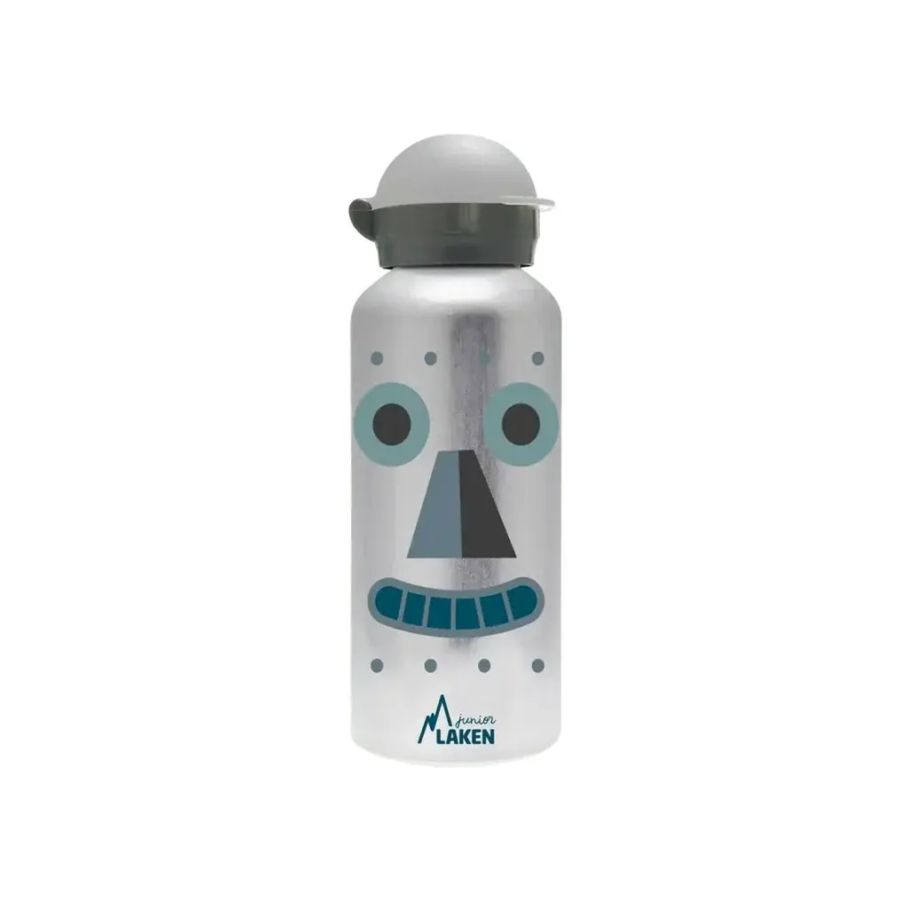 Flasche LAKEN Aluminium Hit 450 ml Robot