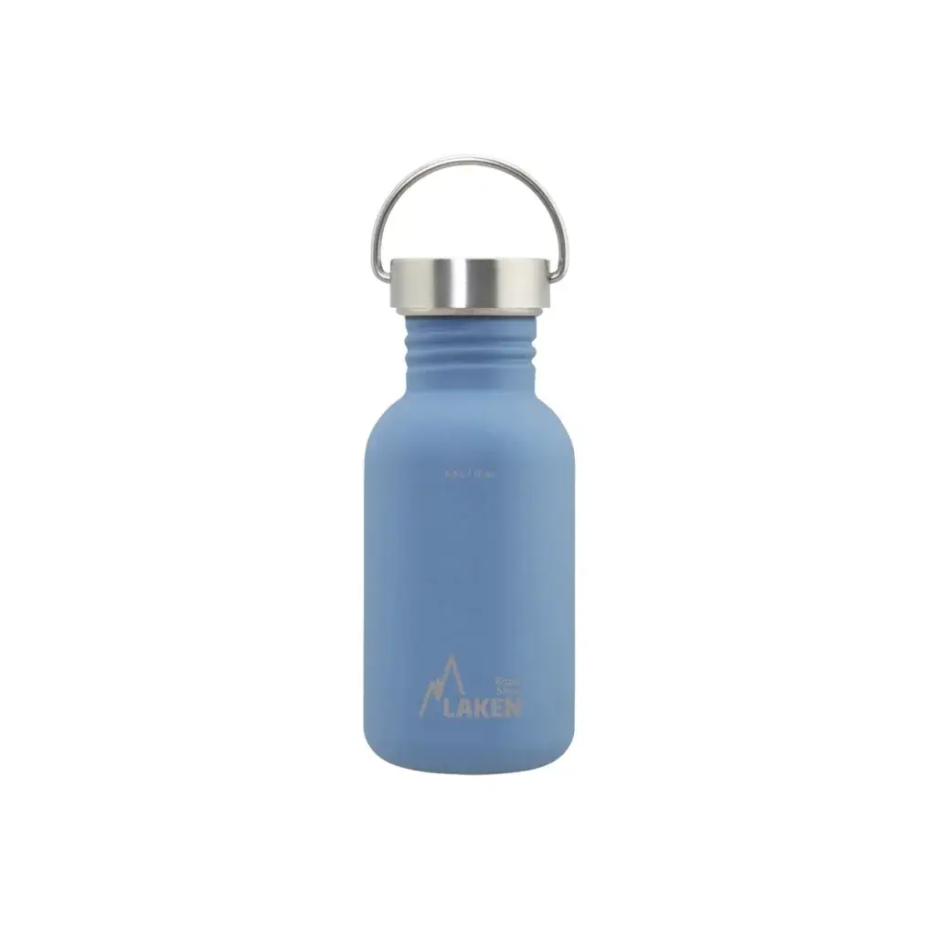 LAKEN Flasche LAKEN Stahl Basic Vintage 500 ml blau