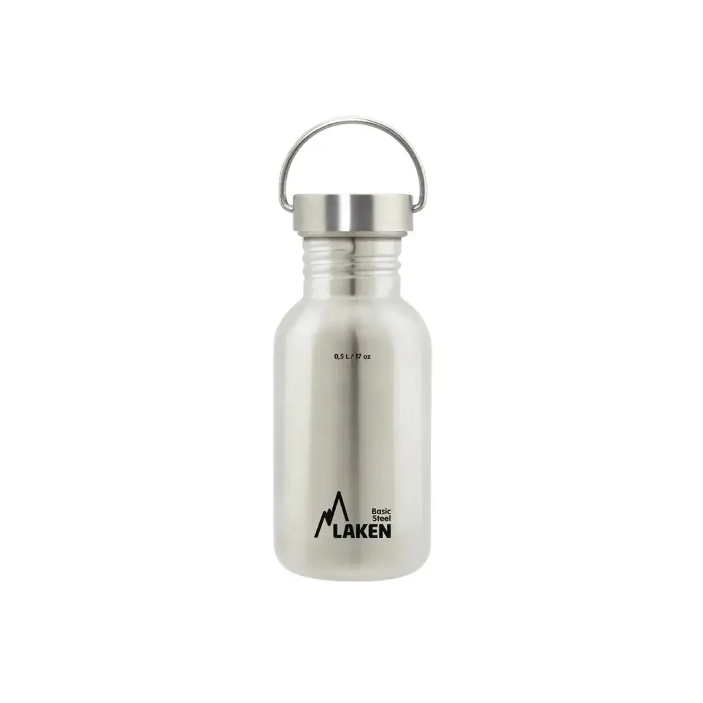 Flasche LAKEN Stahl Basic Vintage 500 ml Stahl