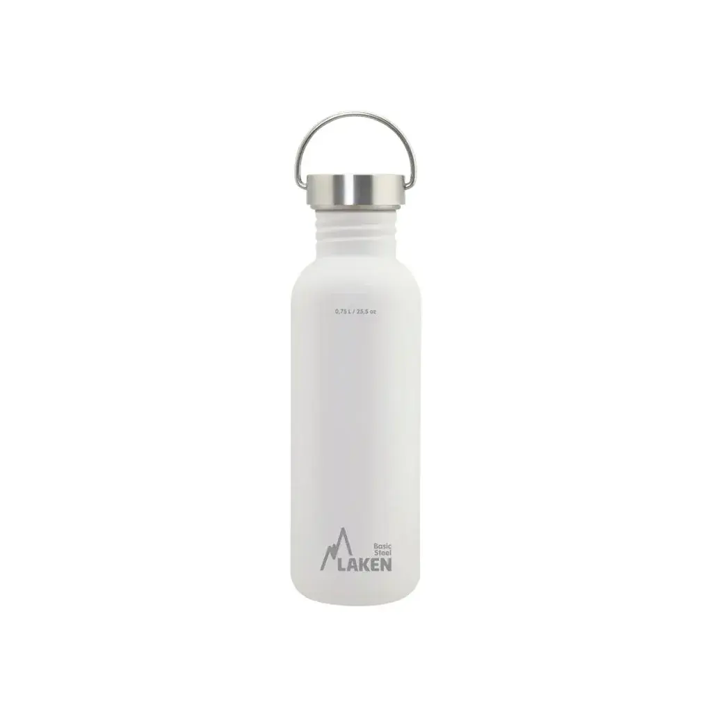 Flasche LAKEN Stahl Basic Vintage 750 ml weiß
