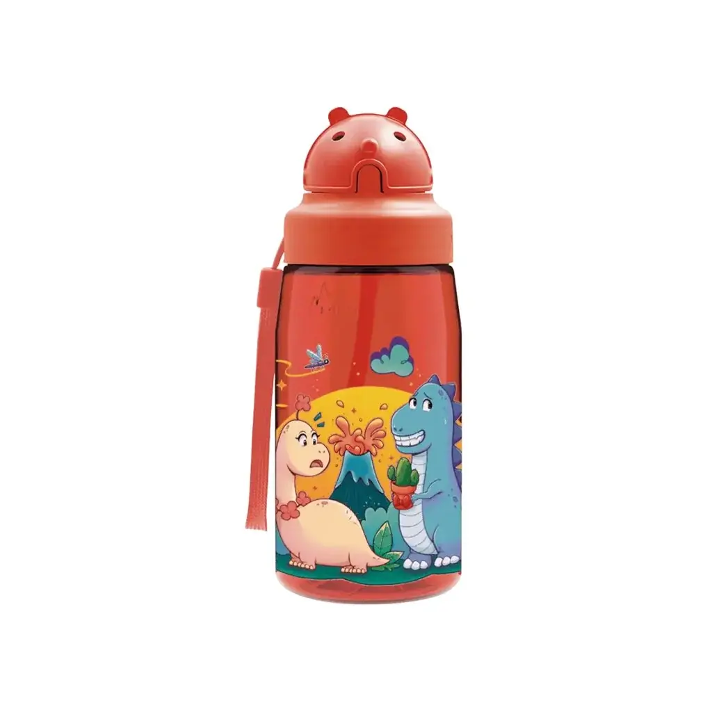 Flasche LAKEN tritan Oby 450 ml Dinos love