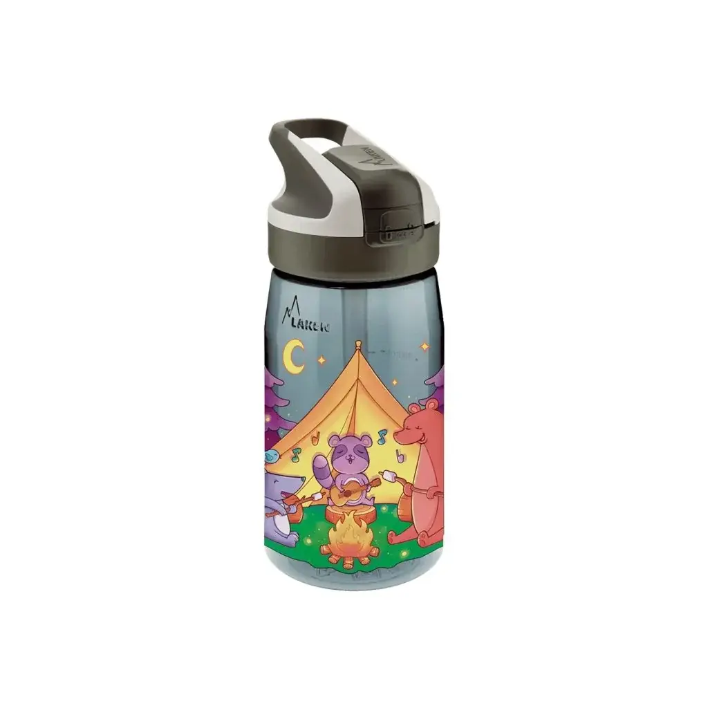 Flasche LAKEN tritan Summit 450 ml Animal camping