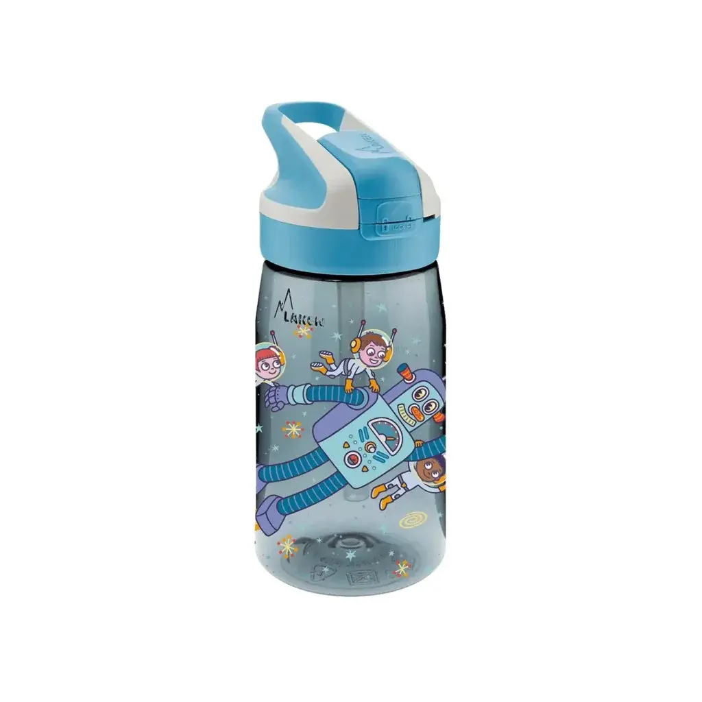 Flasche LAKEN tritan Summit 450 ml Space Robot