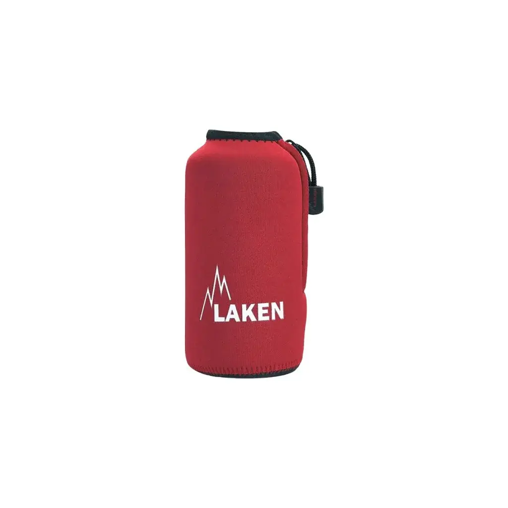Neoprenhülle LAKEN 600 ml rot