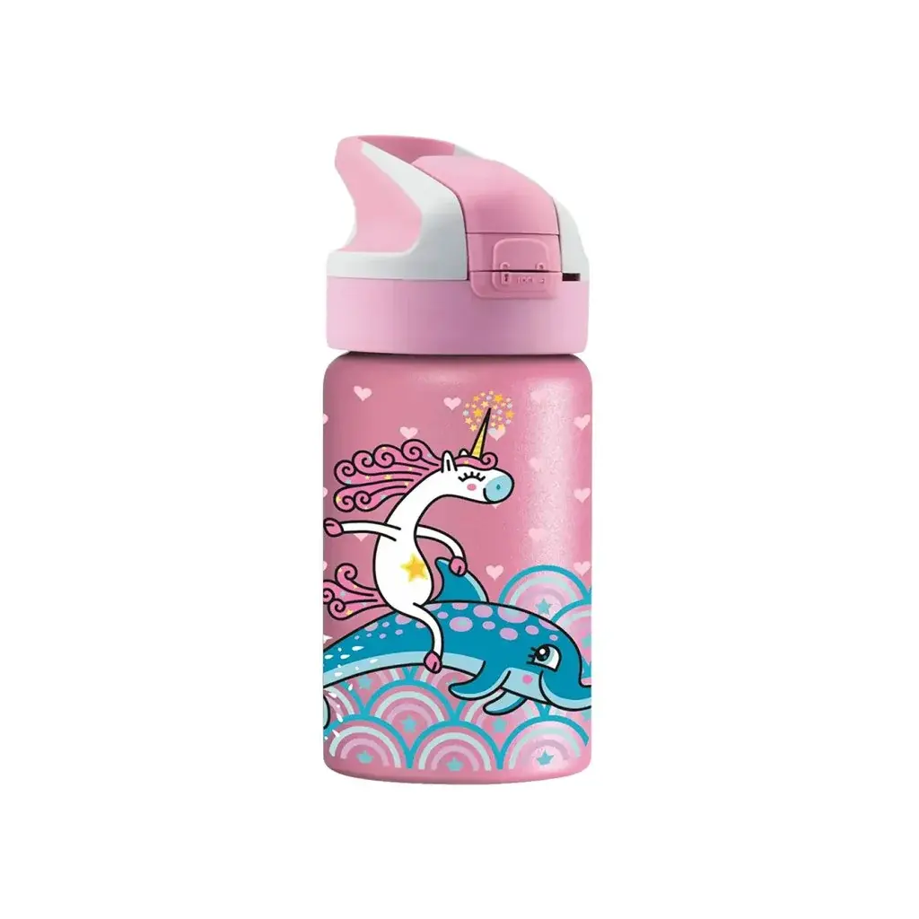 LAKEN Isolierflasche LAKEN Stahl Summit 350 ml Jumping