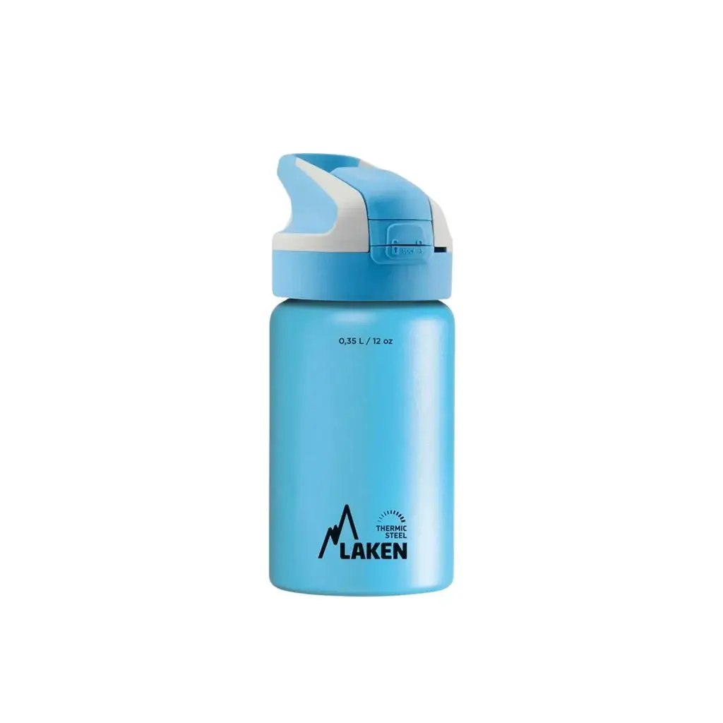 LAKEN Isolierflasche LAKEN Stahl Summit 350 ml hellblau